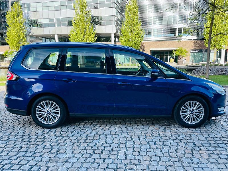 Ford Galaxy 2.0TDCi MANUÁL 7MÍST 1.MAJITEL - fotka 9 z 55