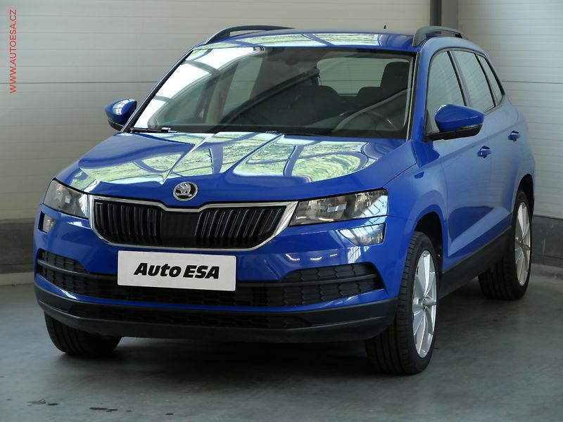 Škoda Karoq (2018) 2.0TDi 4x4, ČR, Ambition, TZ - fotka 3 z 22