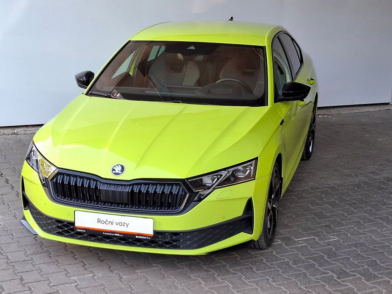 Škoda Octavia (2025) Sportline TS 110/1.5 A7F - fotka 24 z 25