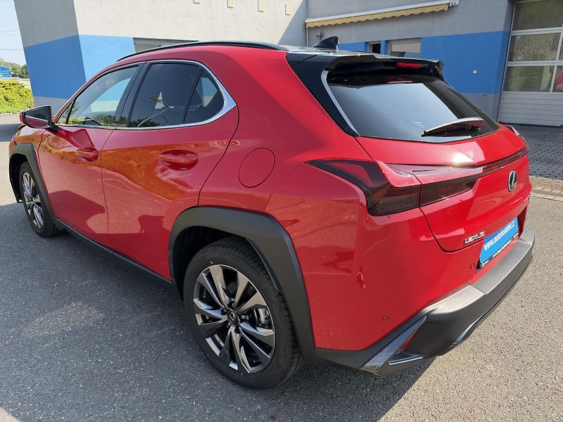 Lexus UX 300h F SPORT automat. navigace - fotka 7 z 25