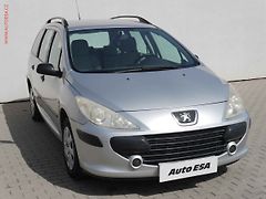 Peugeot 307 (2006) 1.6 HDI, AC, tažné - fotografie inzerátu
