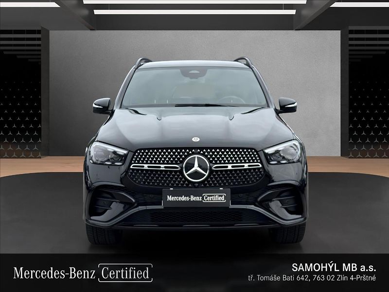 Mercedes-Benz GLE 450D 4MATIC AMG linie - fotka 8 z 14