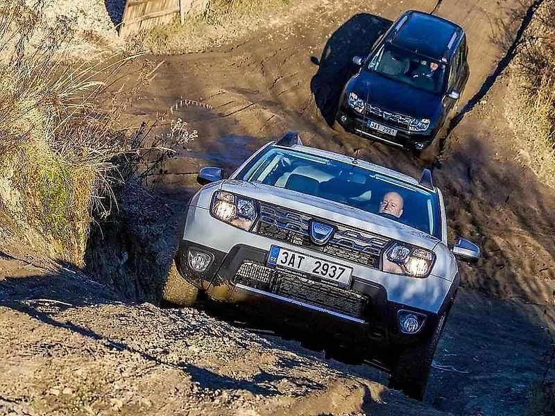 Dacia Duster.