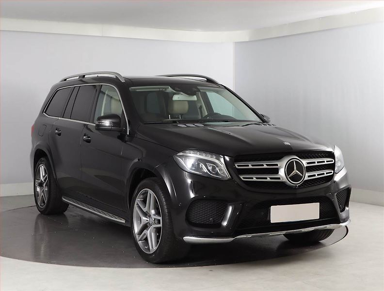 Mercedes-Benz GLS (2016) 500 4MATIC - fotografie inzerátu