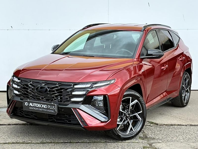 Hyundai Tucson 1.6 T-GDI 118kW 7DCT N-LINE - fotografie inzerátu