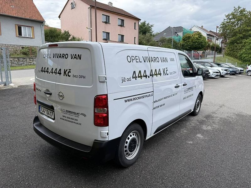 Opel Vivaro L1H1 (M) Panel Van 2.0L MT6 (1 - fotka 5 z 23