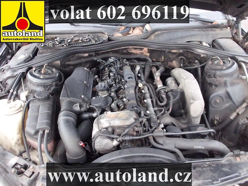 Mercedes-Benz Třídy S (2002) VOLAT 602 696119 - fotka 5 z 7
