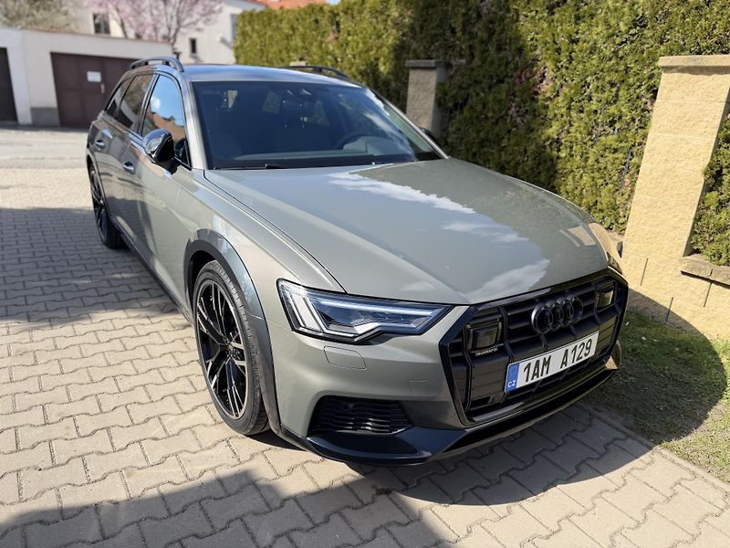 Audi A6 Allroad 55TDI-alu21-tažné-nez.top-ČR- - fotka 4 z 28