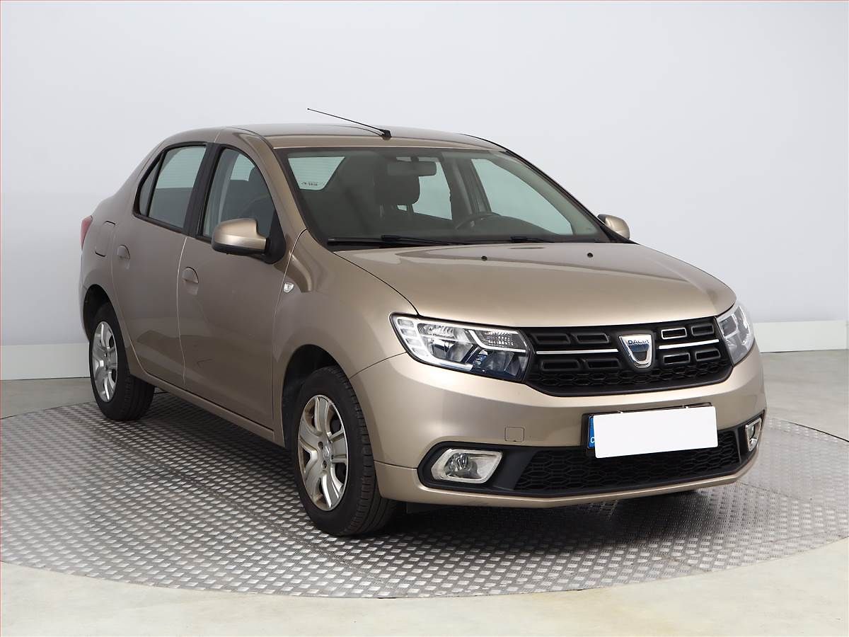 Dacia Logan 1.0 SCe, ČR,1.maj