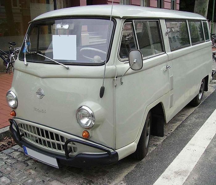 Tříkolka Tempo E400 z roku 1938.