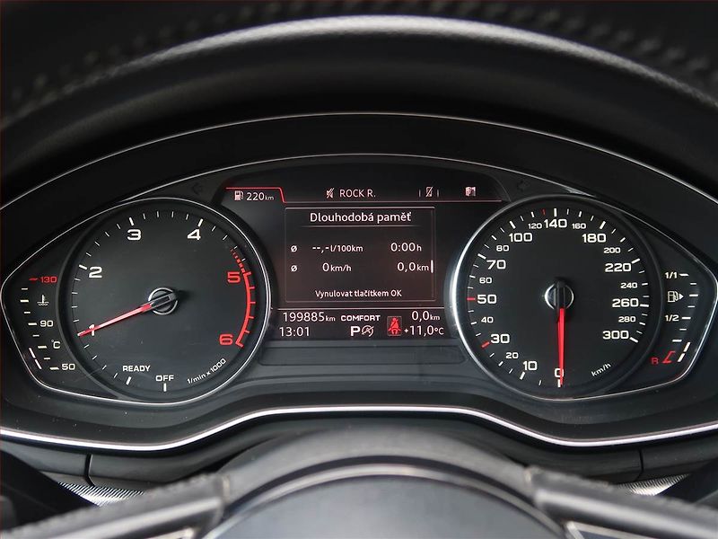 Audi A4 (2016) 2.0 TDI, Automat, Kůže, Navi - fotka 11 z 24