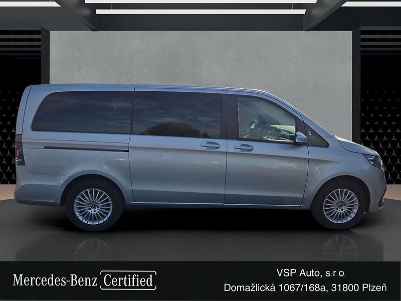 Mercedes-Benz Třídy V 300d/L STYLE 4M SPÁNEK - fotka 5 z 24