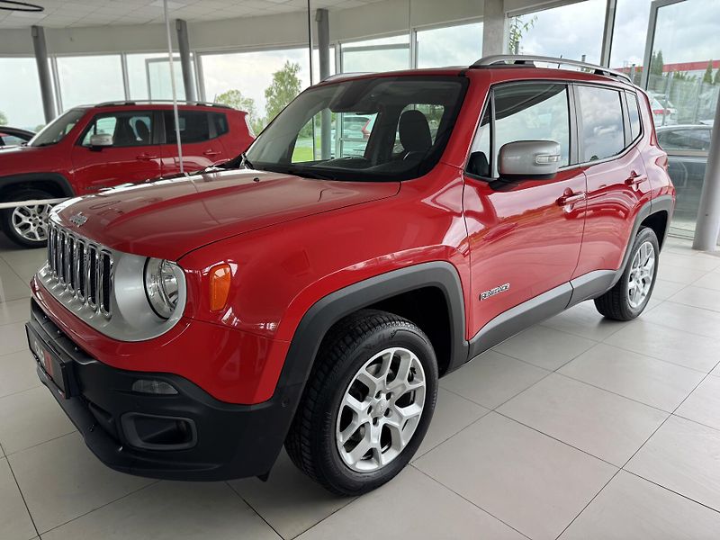 Jeep Renegade 2,0M-Jet 4WD*AUT*KeyLess*Navi - fotka 2 z 32