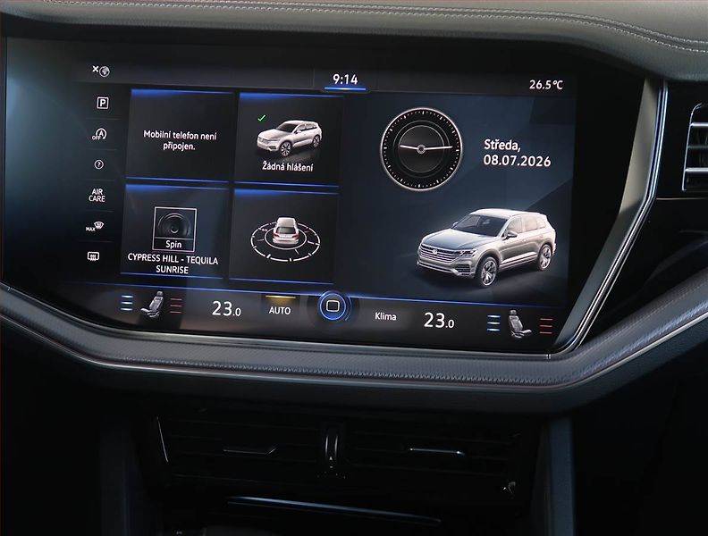 Volkswagen Touareg (2019) R-Line 3.0 TDI - fotka 12 z 27