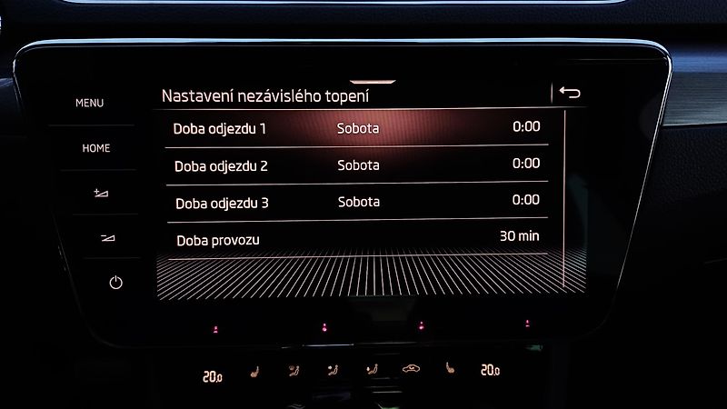 Škoda Superb 2.0 TSI 140kW WEBASTO-TZ-DPH  - fotka 34 z 37