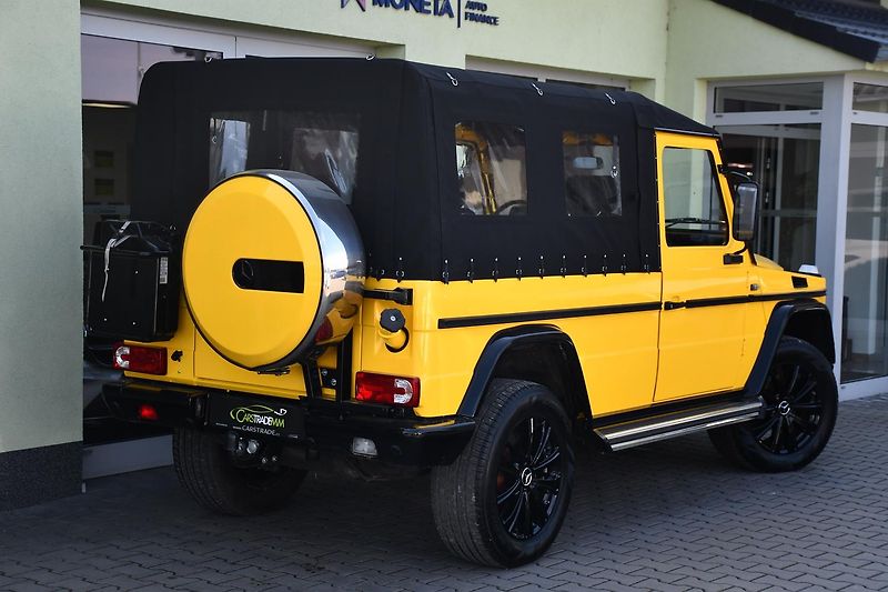 Mercedes-Benz Třídy G PUCH 230 GE AMG KABRIO 8MÍST - fotka 4 z 47