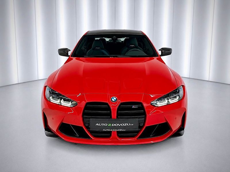 BMW M4 xDrive COMPETITION, H/K, ADAPT - fotka 2 z 28