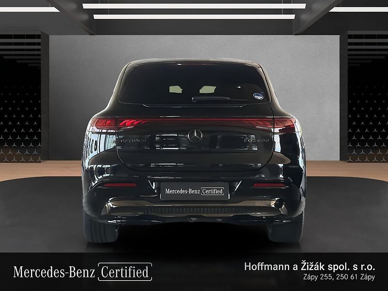 Mercedes-Benz EQS 680 4MATIC MAYBACH SUV - fotka 6 z 30