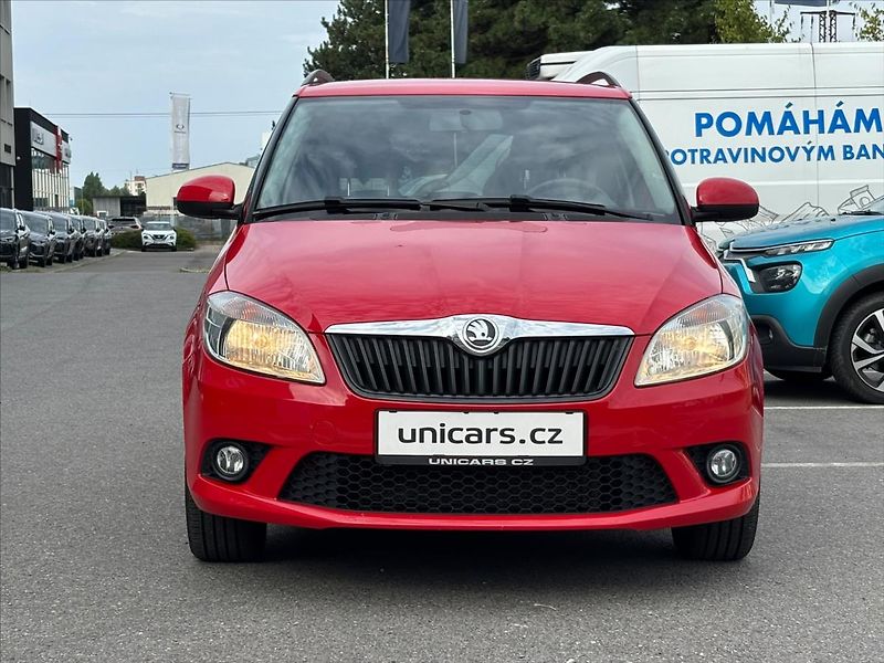 Škoda Fabia 1,4 16V  Active CZ - fotka 2 z 19