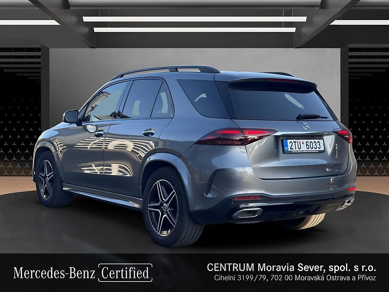 Mercedes-Benz GLE 450 d 4MATIC - fotka 3 z 16