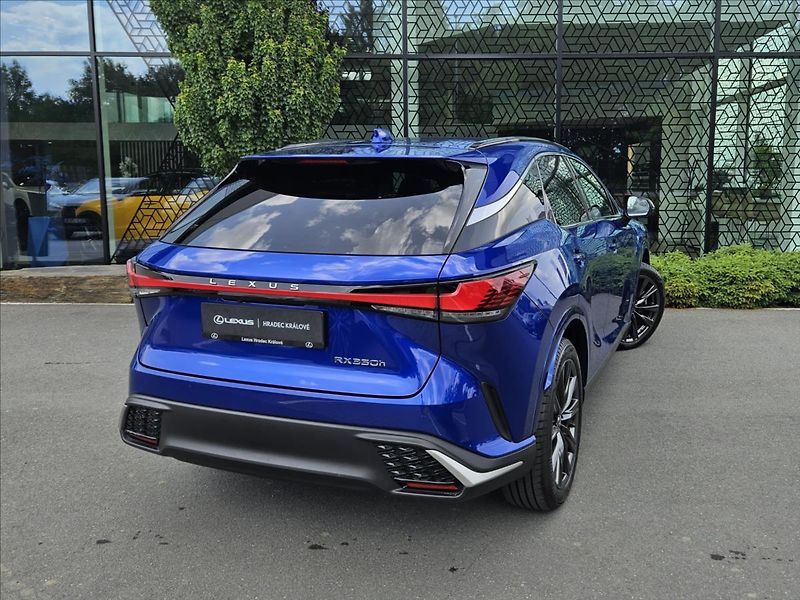 Lexus RX 350h 2,5 F Sport Design  2,5 HEV - fotka 6 z 18