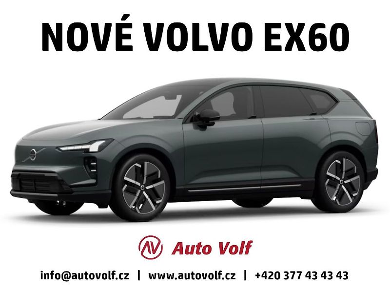 Volvo EX60 Ultra P6 275kW - fotografie inzerátu