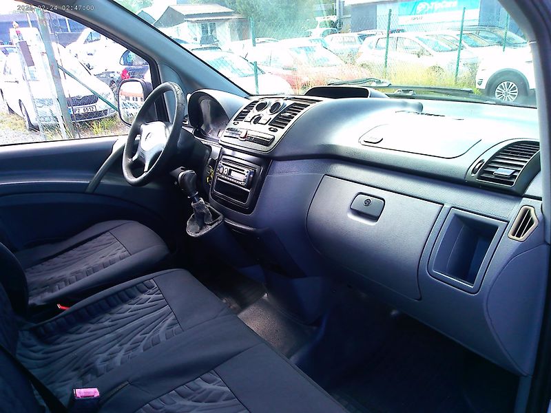 Mercedes-Benz Vito 2.2 109 CDi, nová STK - fotka 14 z 18