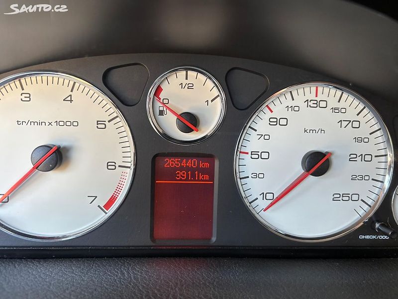 Peugeot 407 (2003) 2.2i, 116kw Původ ČR - fotka 15 z 19