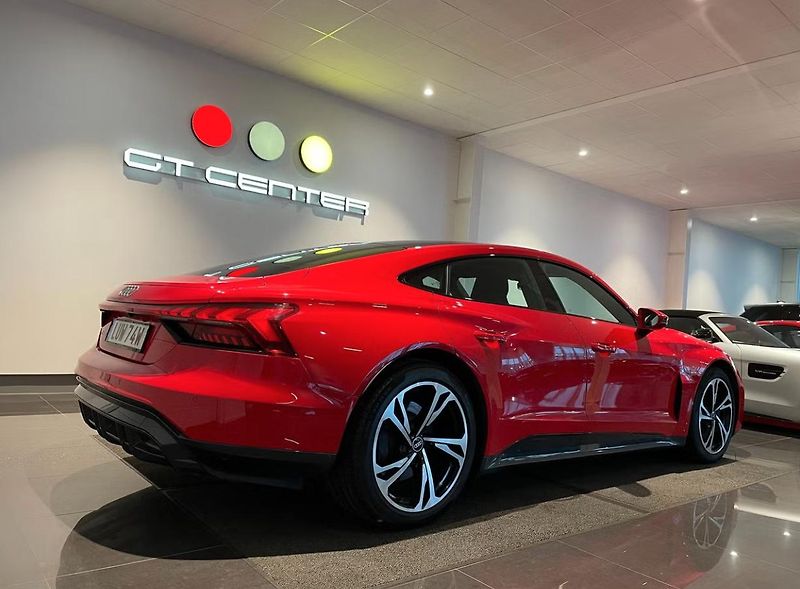 Audi e-tron GT Quattro Kamera Panorama Matrix - fotka 6 z 12