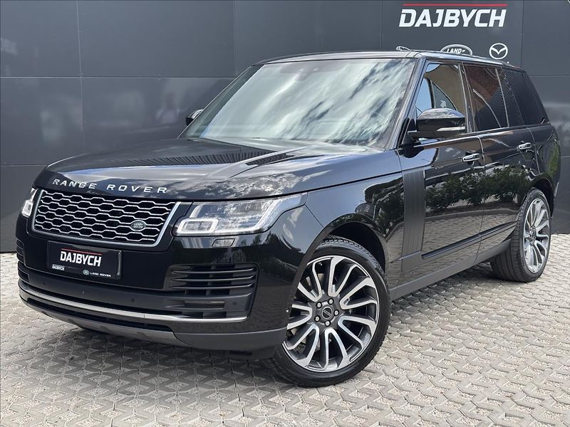 Land Rover Range Rover 5,0 S/C V8 Autobiography AWD Č - fotografie inzerátu