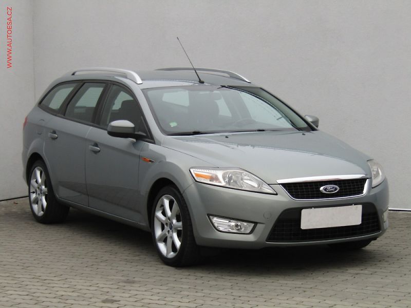 Ford Mondeo (2008) 2.0 TDCi - fotka 1 z 3