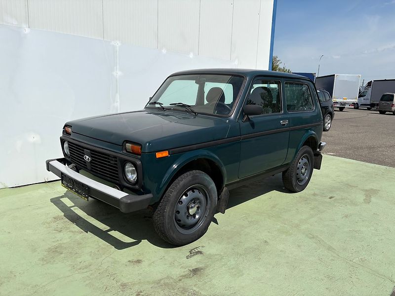 Lada Niva 1.7, 60kW, LPG, 4x4, Tažné - fotka 3 z 11