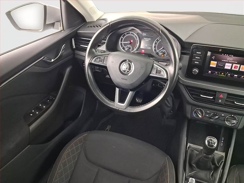 Škoda Scala (2019) Ambition 1.0 TSI, Tempomat - fotka 7 z 18