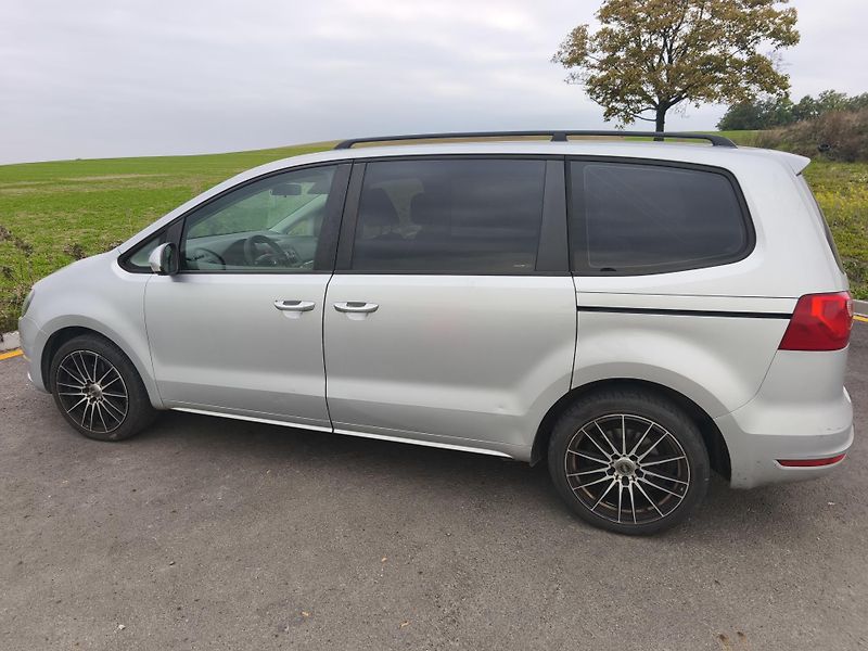 Seat Alhambra (2010) 2:0TDI-103kw-CENA - fotka 9 z 15