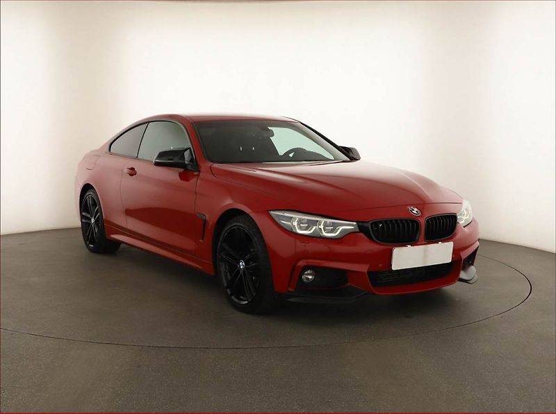 BMW Řada 4 (2018) M Paket 420d, 4X4, Automat - fotografie inzerátu