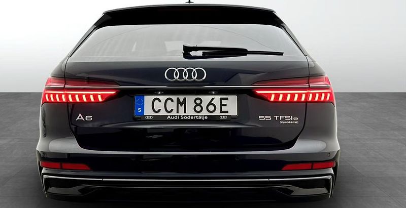 Audi A6 Avant 55 TFSI e Quattro S Line Kam. - fotka 5 z 18
