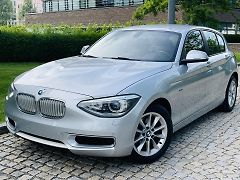 BMW Řada 1 116i MANUÁL LED VÝHŘEV SENZORY - fotografie inzerátu