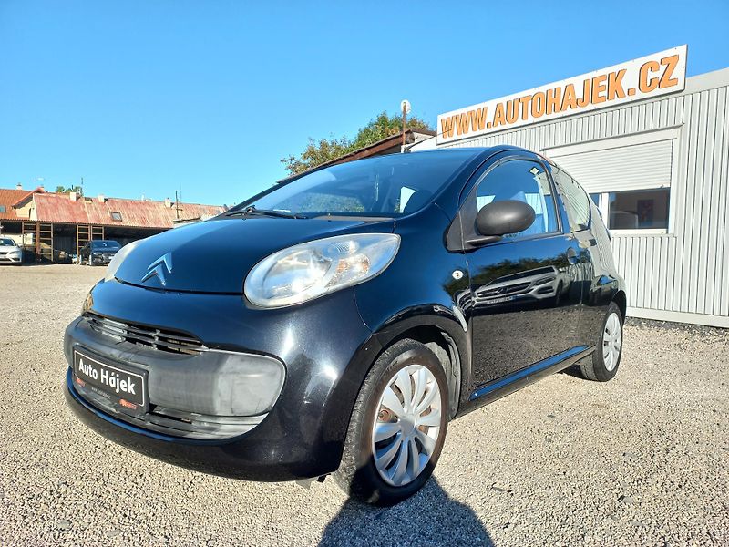 Citroën C1 (2007) 1.0i 50kW - fotka 4 z 17