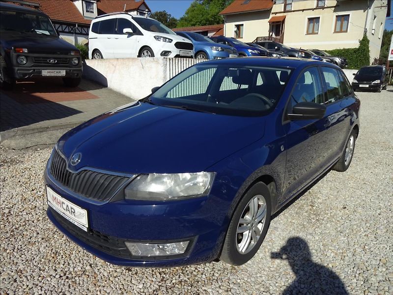 Škoda Rapid 1,2i 55kW - fotka 3 z 49