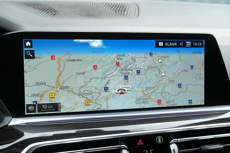BMW X5 30d, ČR, Vzduch, Ventilace - fotka 24 z 46