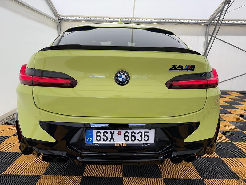 BMW X4 M*Competition*1-MAJ*DPH*TOP* - fotka 6 z 46