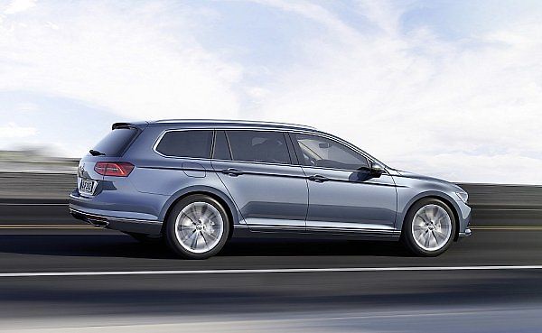 Volkswagen Passat Variant.