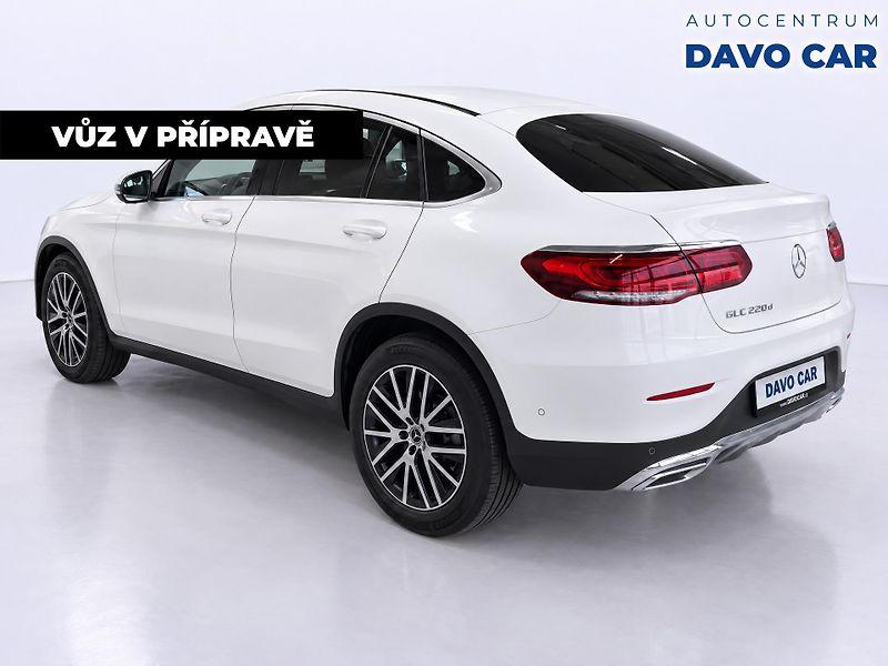 Mercedes-Benz GLC 2,0 220d 143kW 4MATIC CZ CPH - fotka 3 z 12