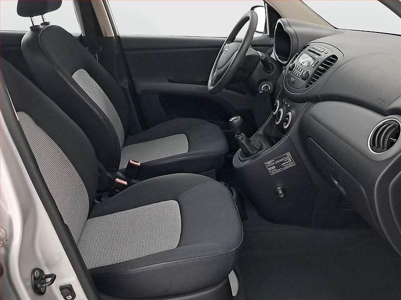 Hyundai i10 (2008) 1.1, po STK, dobrý stav - fotka 9 z 14