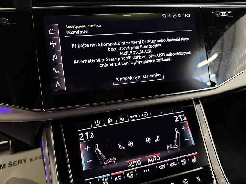 Audi SQ8 COMPETITION PLUS ČR 1.MAJ - fotka 20 z 50