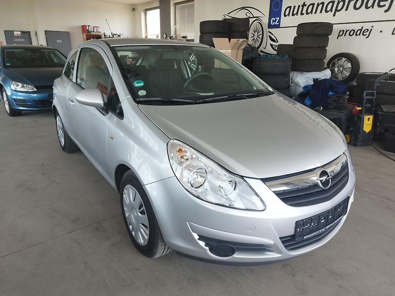 Opel Corsa (2008) 1,4I,66KW,KLIMA,SERVISKA - fotka 1 z 23