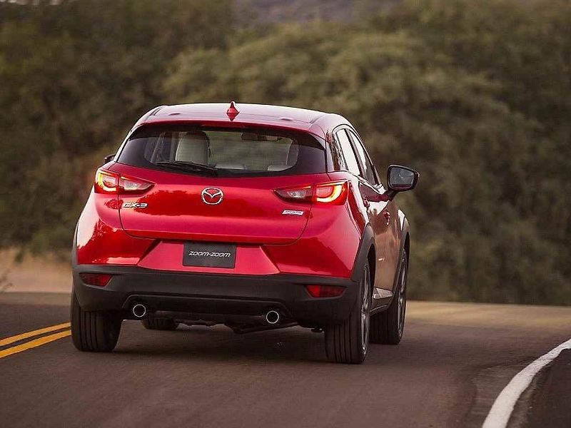 Mazda CX-3.