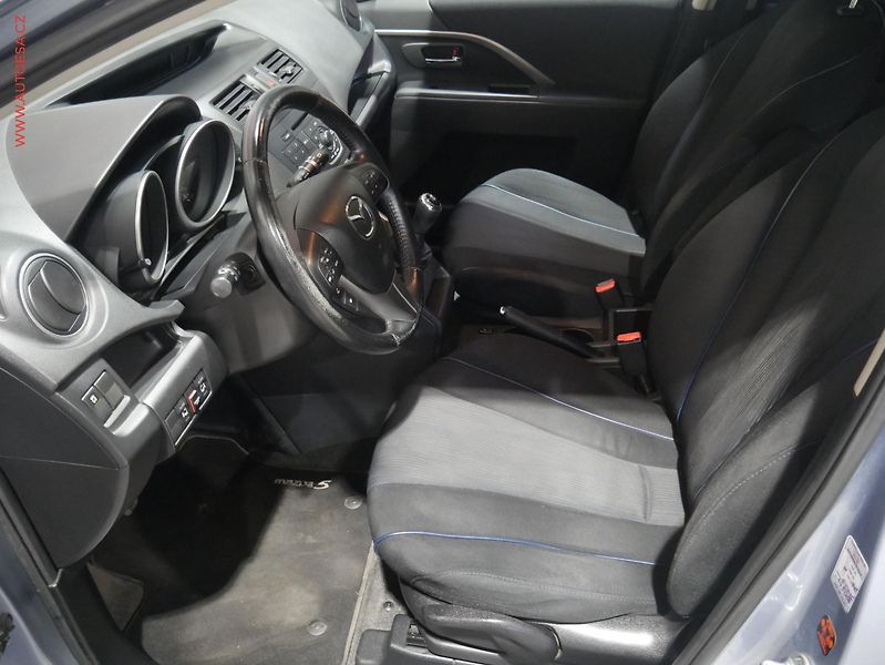 Mazda 5 (2011) 1.6 D, 1.maj,ČR - fotka 10 z 19