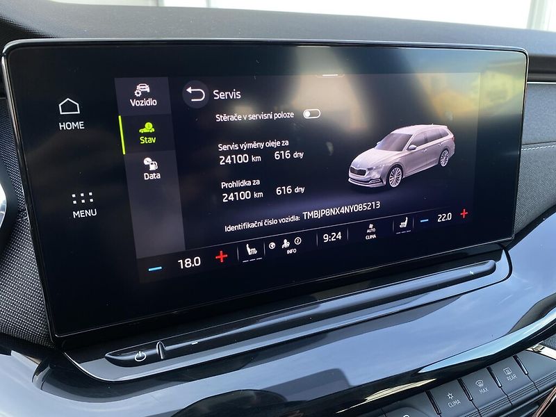 Škoda Octavia Combi 1,0 TSI 81 kW Style DSG - fotka 20 z 27