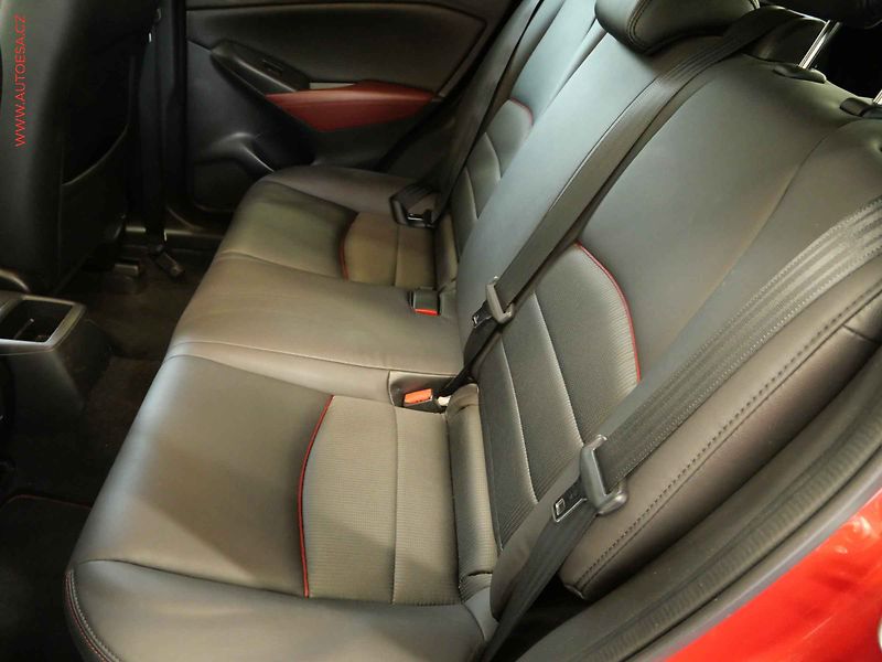 Mazda CX-3 (2016) 1.5 D, LED, headUP, kůže - fotka 10 z 22